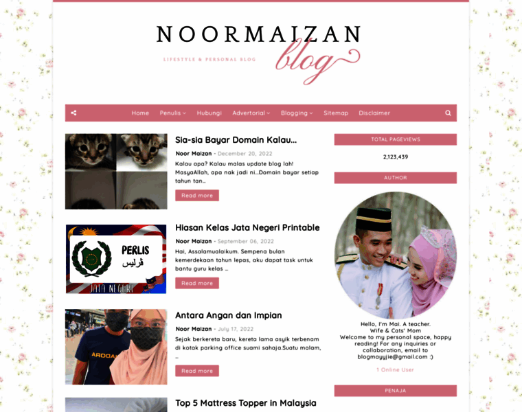 Noormaizan.com thumbnail