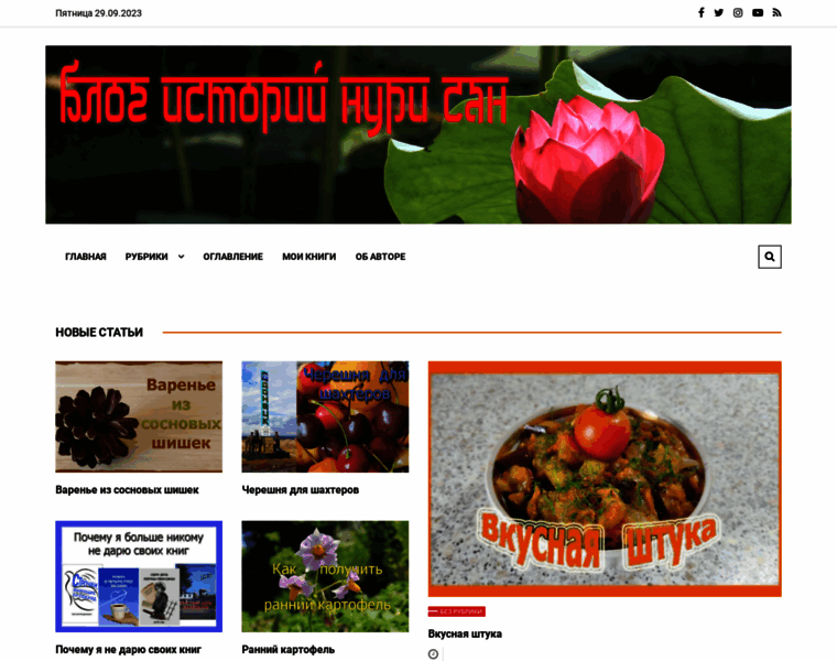 Noorysan.ru thumbnail