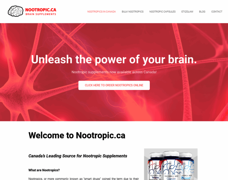 Nootropic.ca thumbnail