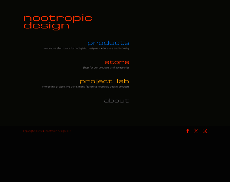 Nootropicdesign.com thumbnail