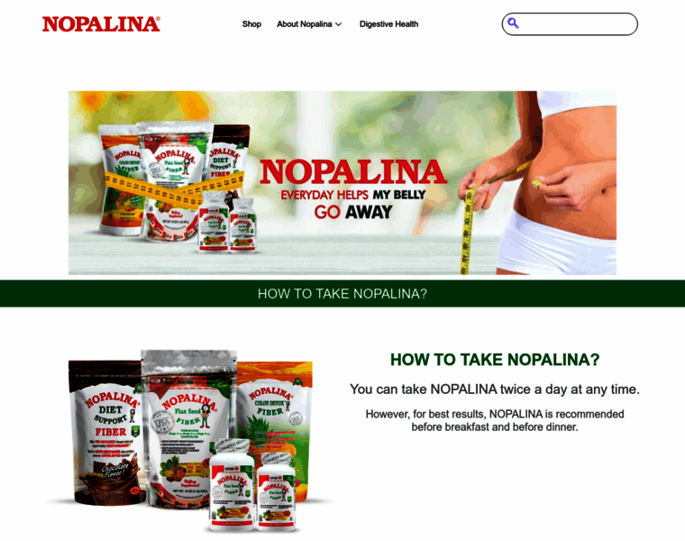 Nopalina.com thumbnail