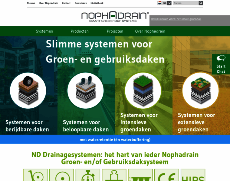 Nophadrain.nl thumbnail