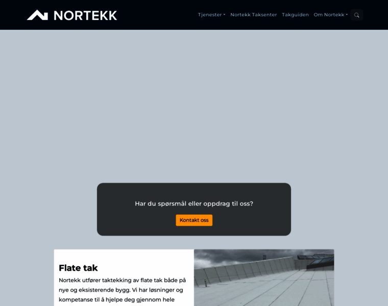 Nor-dekk.no thumbnail
