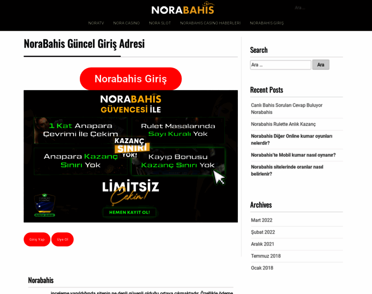 Norabahis-giris.com thumbnail