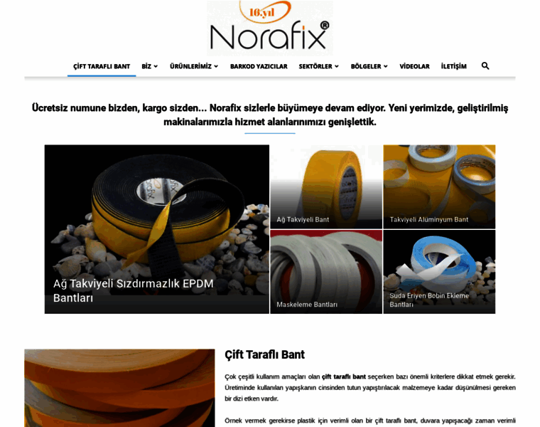 Norafix.com thumbnail