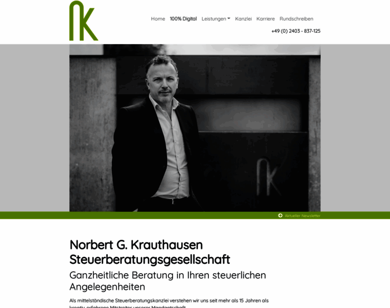 Norbert-krauthausen.de thumbnail