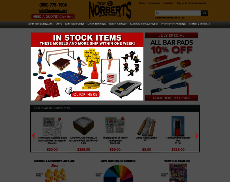 Norberts.com thumbnail