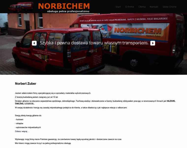 Norbichem.pl thumbnail