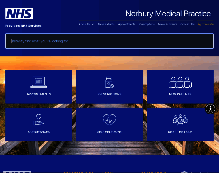 Norburymedicalpractice.co.uk thumbnail