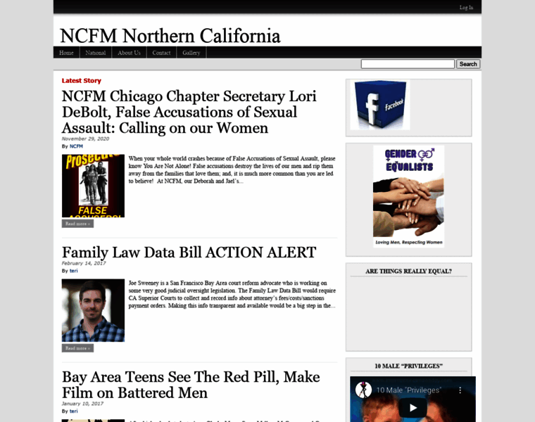 Norcal.ncfm.org thumbnail