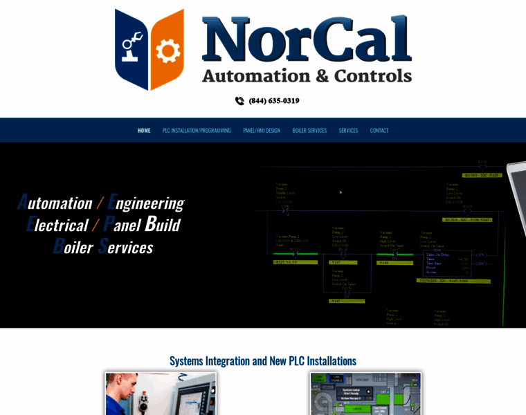 Norcalautomation.com thumbnail