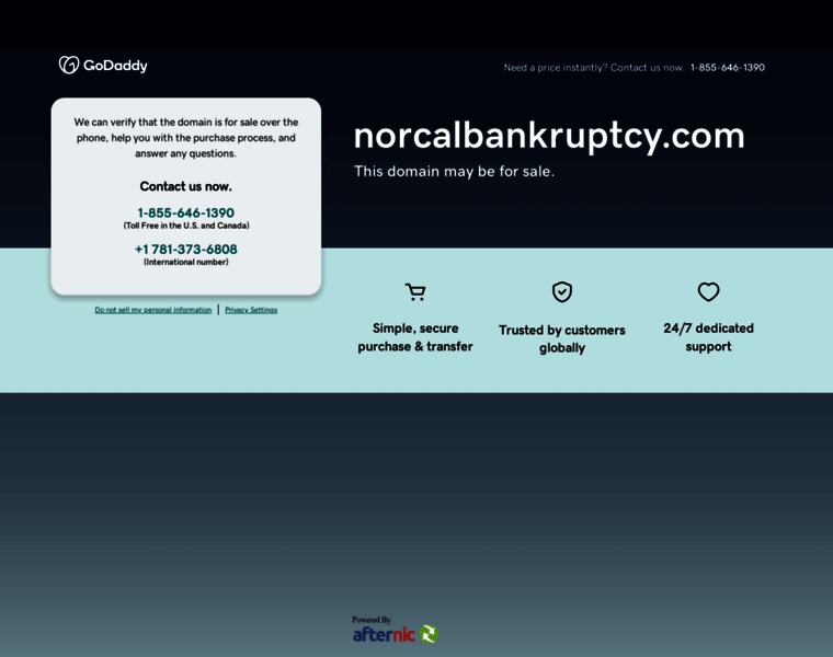 Norcalbankruptcy.com thumbnail