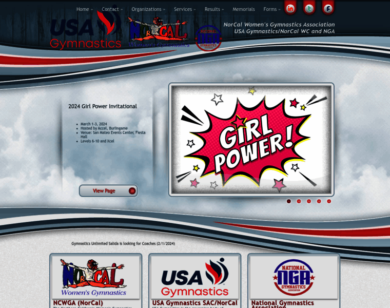 Norcalgym.org thumbnail