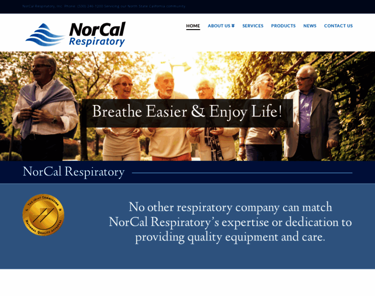 Norcalrespiratory.com thumbnail
