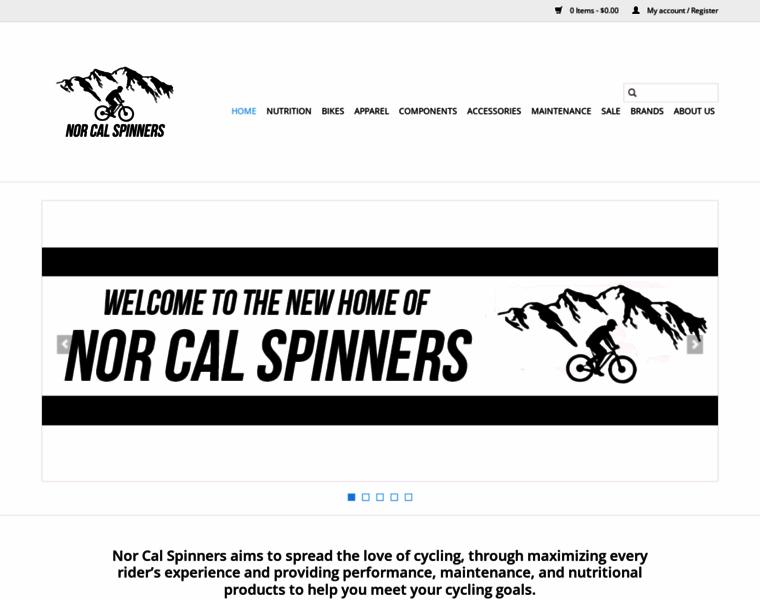Norcalspinners.com thumbnail