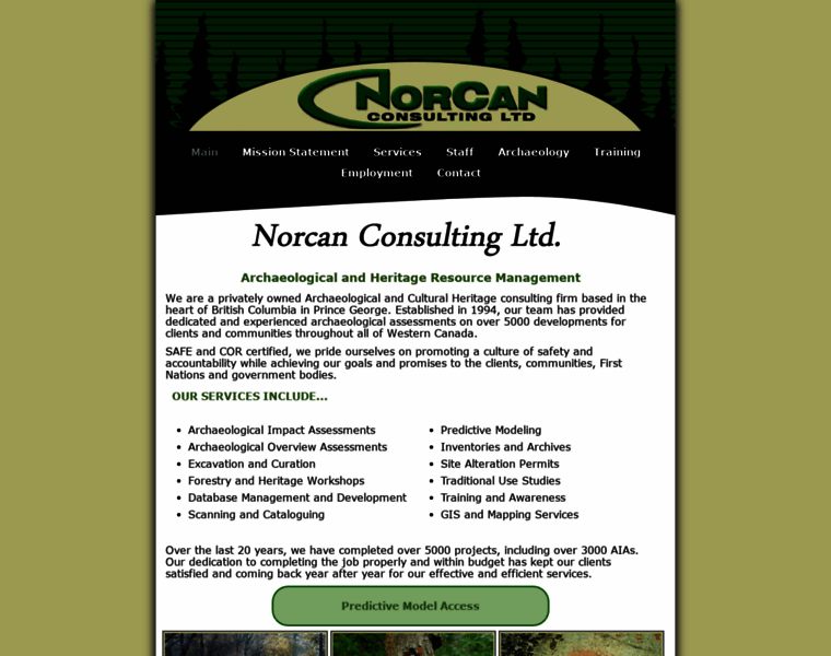 Norcanc.com thumbnail