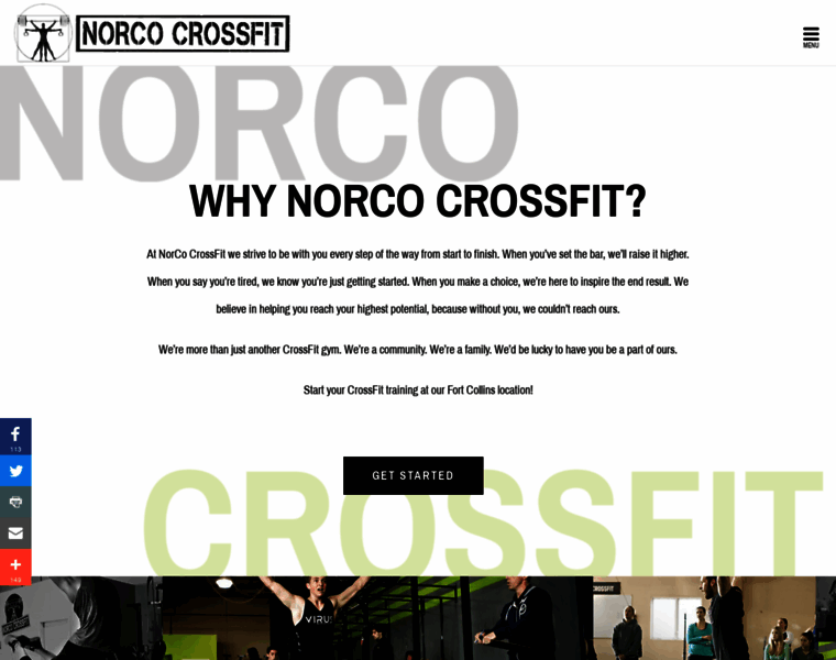 Norcocrossfit.com thumbnail