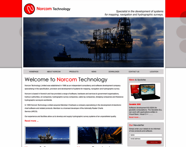 Norcom-technology.co.uk thumbnail