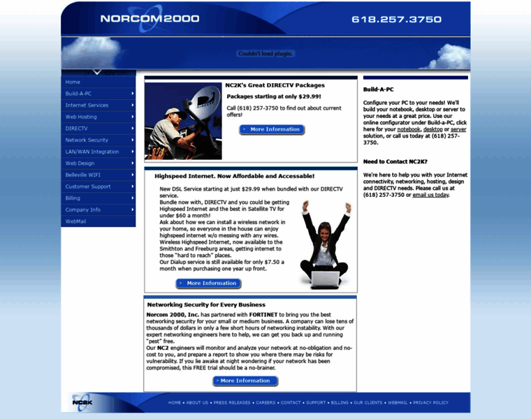 Norcom2000.com thumbnail