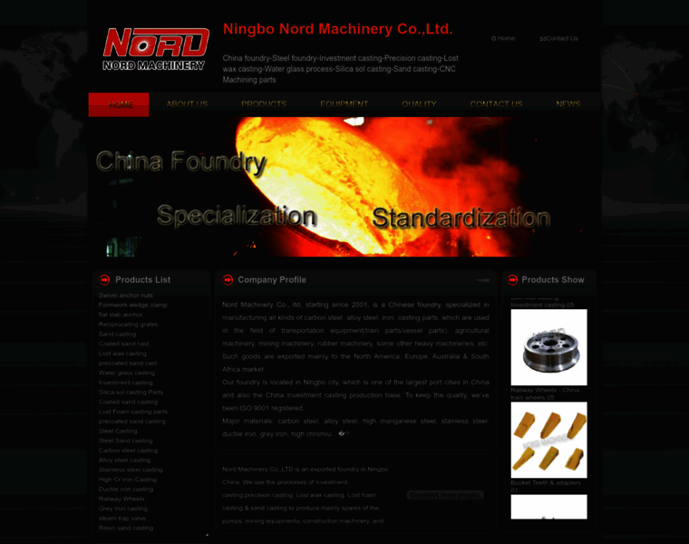 Nord-foundry.com thumbnail Nord-foundry.com thumbnail