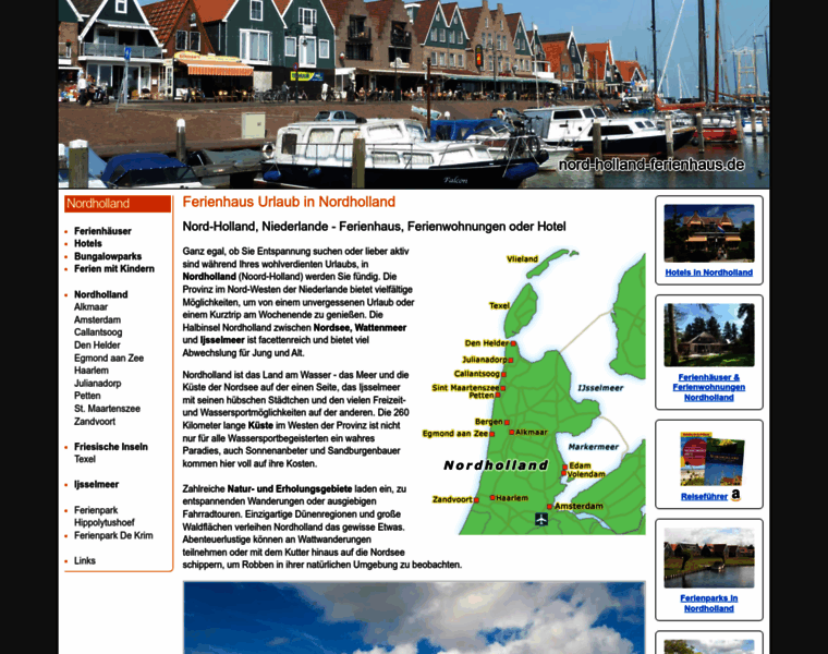 Nord-holland-ferienhaus.de thumbnail
