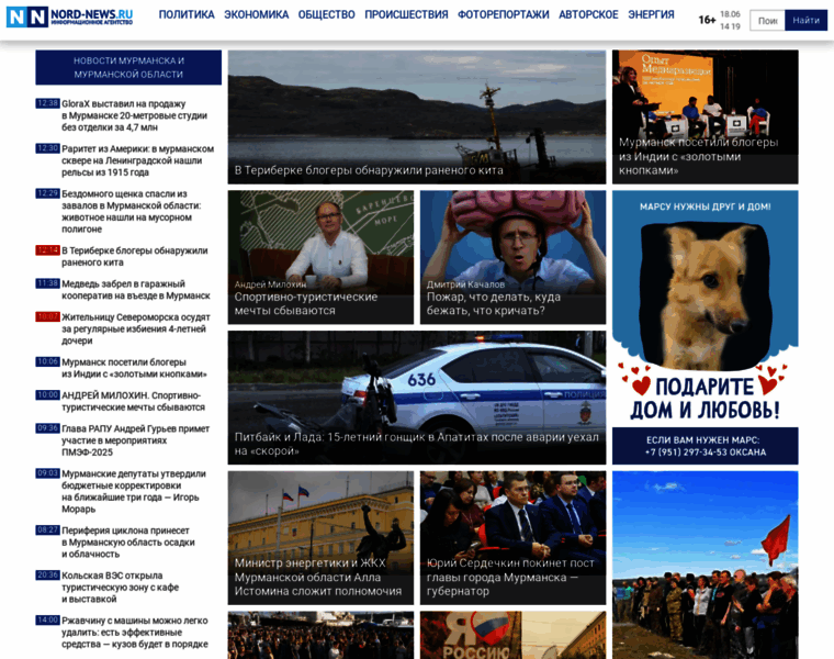Nord-news.ru thumbnail