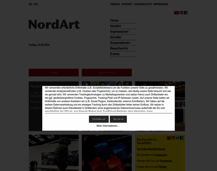 Nordart.de thumbnail
