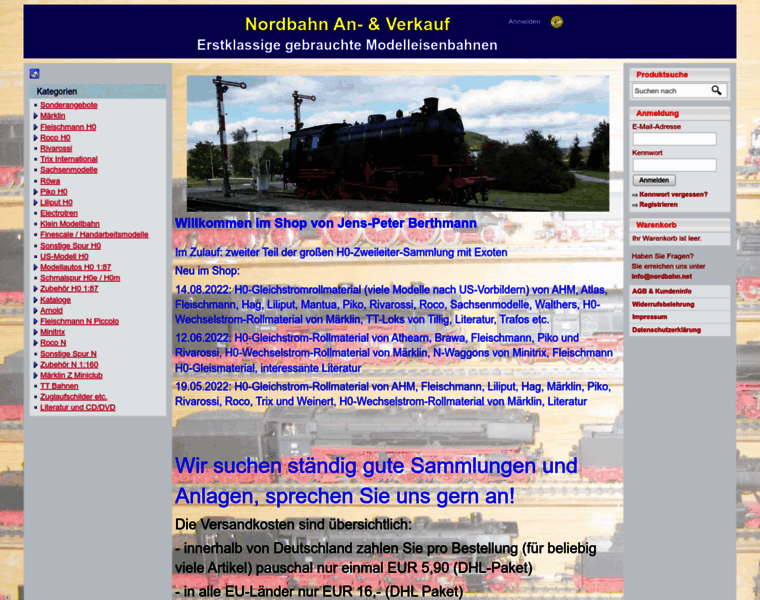 Nordbahn.net thumbnail