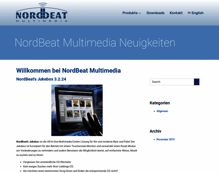 Nordbeat.com thumbnail