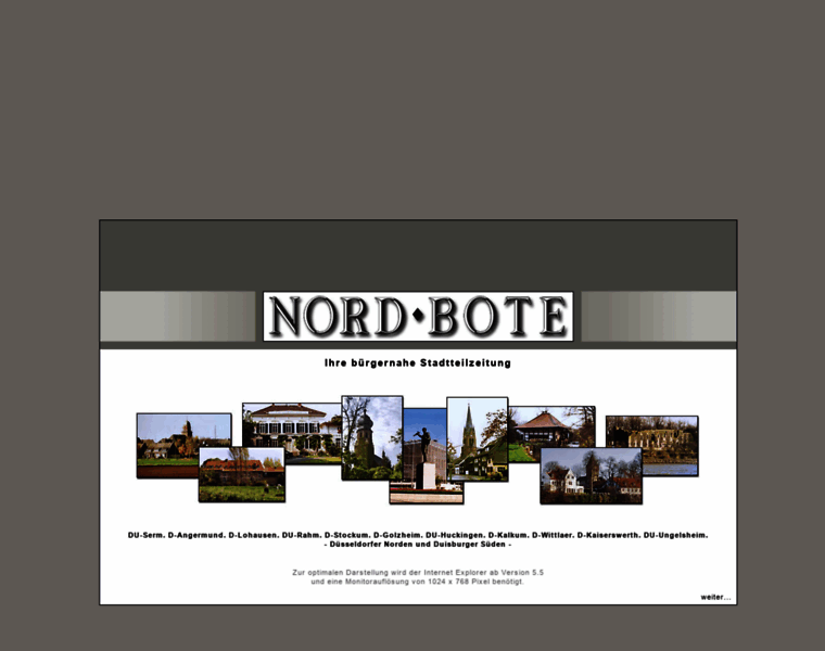 Nordbote.info thumbnail