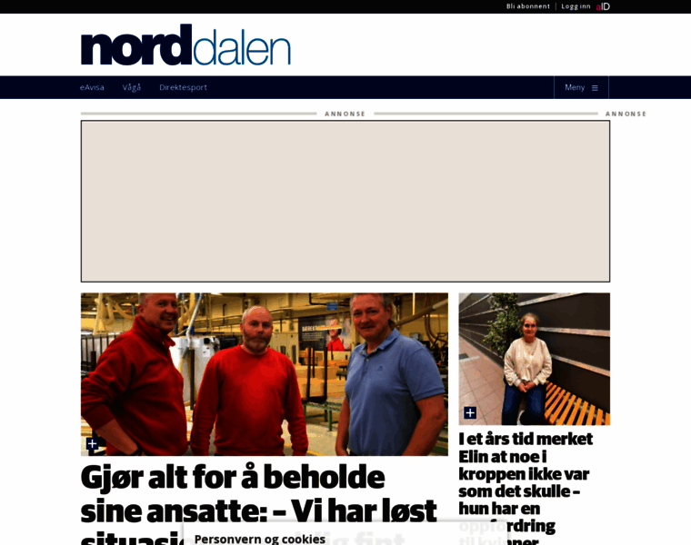 Norddalen.no thumbnail