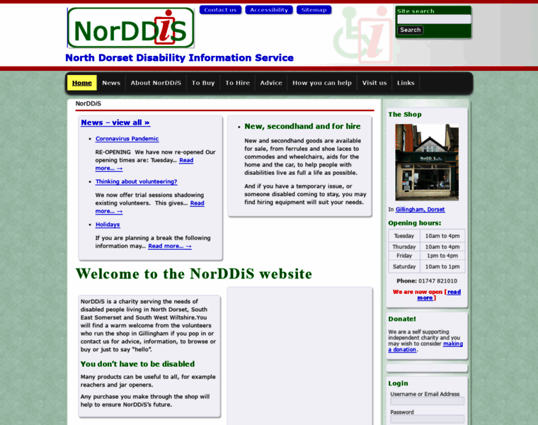 Norddisdorset.org.uk thumbnail