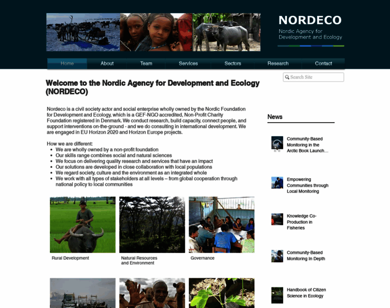 Nordeco.dk thumbnail
