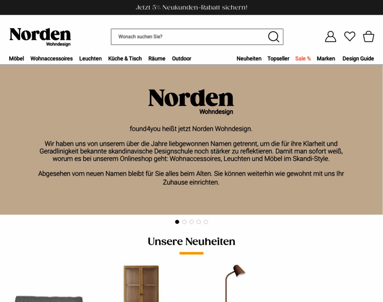 Norden-wohndesign.de thumbnail