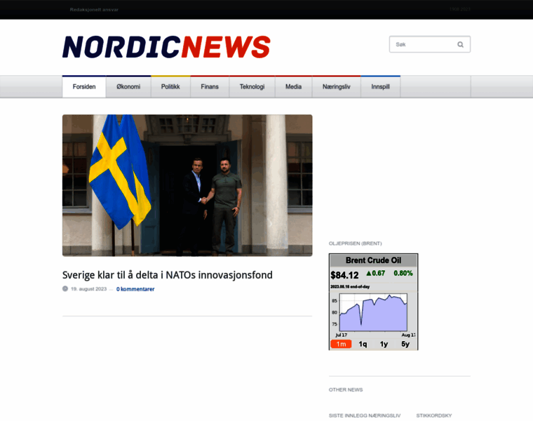 Nordensnyheter.no thumbnail