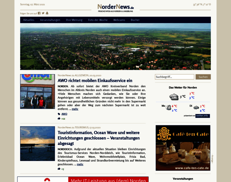 Norder-news.de thumbnail