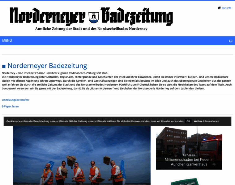 Norderneyer-badezeitung.de thumbnail