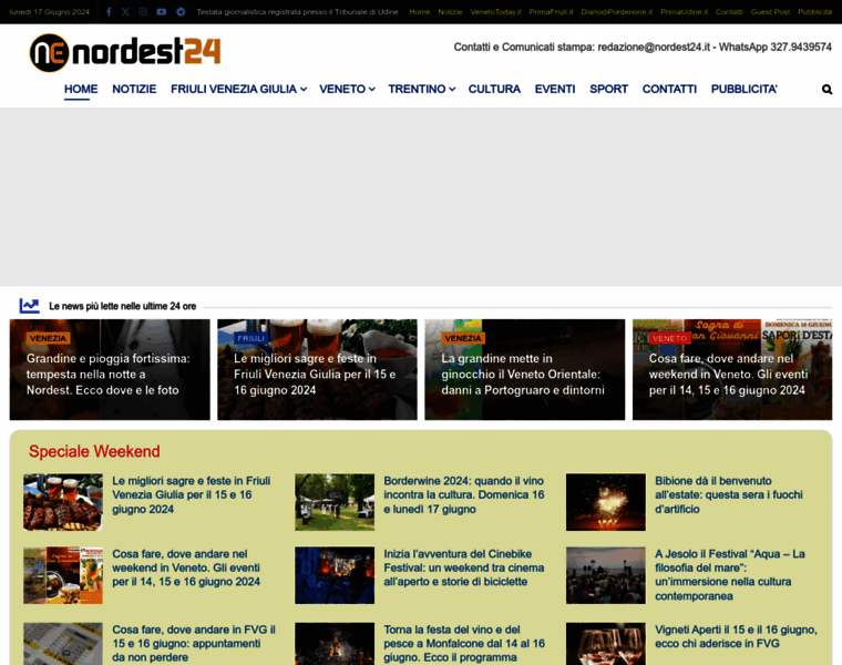 Nordest24.it thumbnail