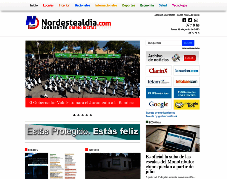 Nordestealdia.com thumbnail