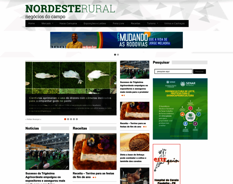 Nordesterural.com.br thumbnail