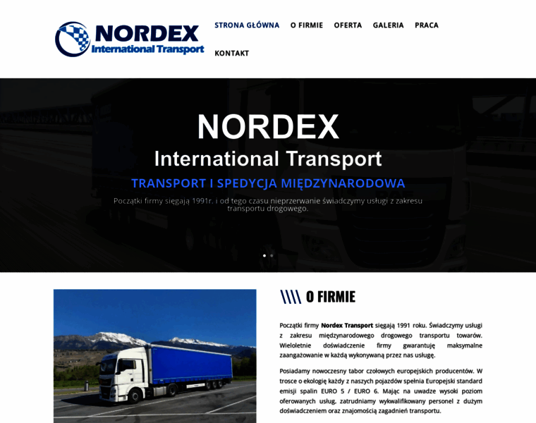 Nordex-transport.pl thumbnail