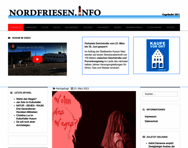 Nordfriesen.info thumbnail