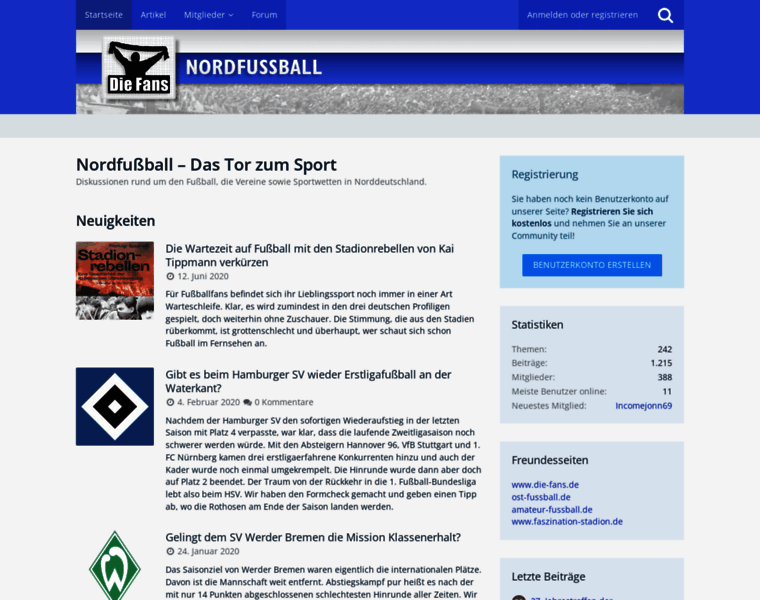 Nordfussball.de thumbnail