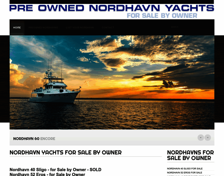 Nordhavn-yachts.com thumbnail