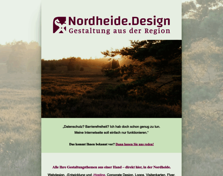 Nordheide-design.de thumbnail