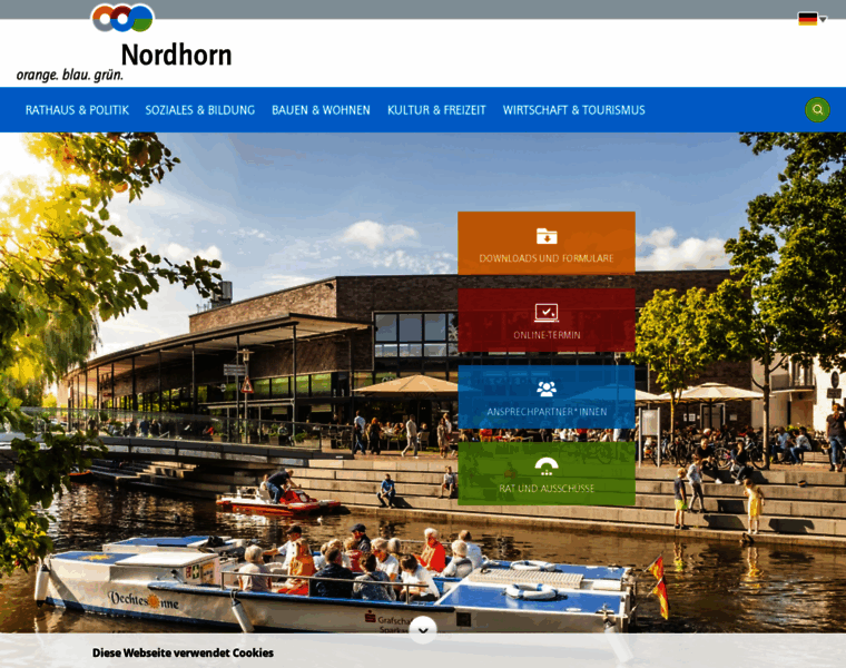 Nordhorn.de thumbnail