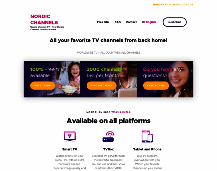 Nordic-channels.net thumbnail