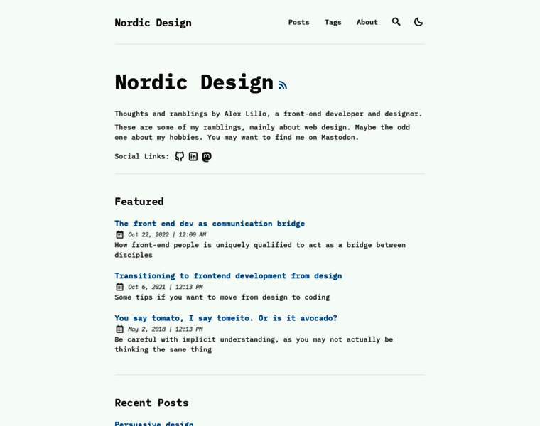 Nordic-design.net thumbnail