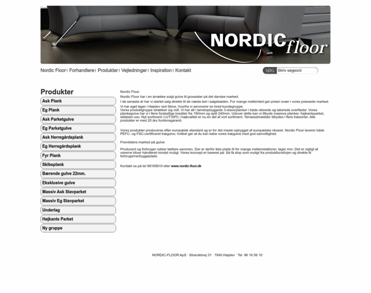 Nordic-floor.dk thumbnail