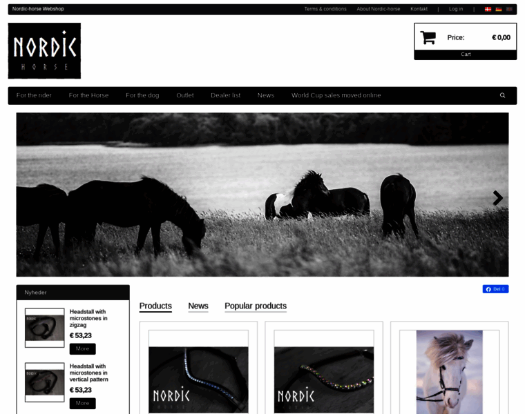 Nordic-horse.com thumbnail